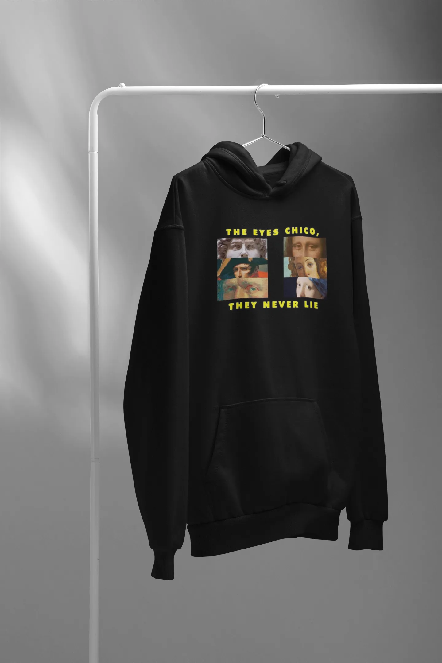 The Eyes Chico, Never Lie: Aesthetic - WINTER HOODIES