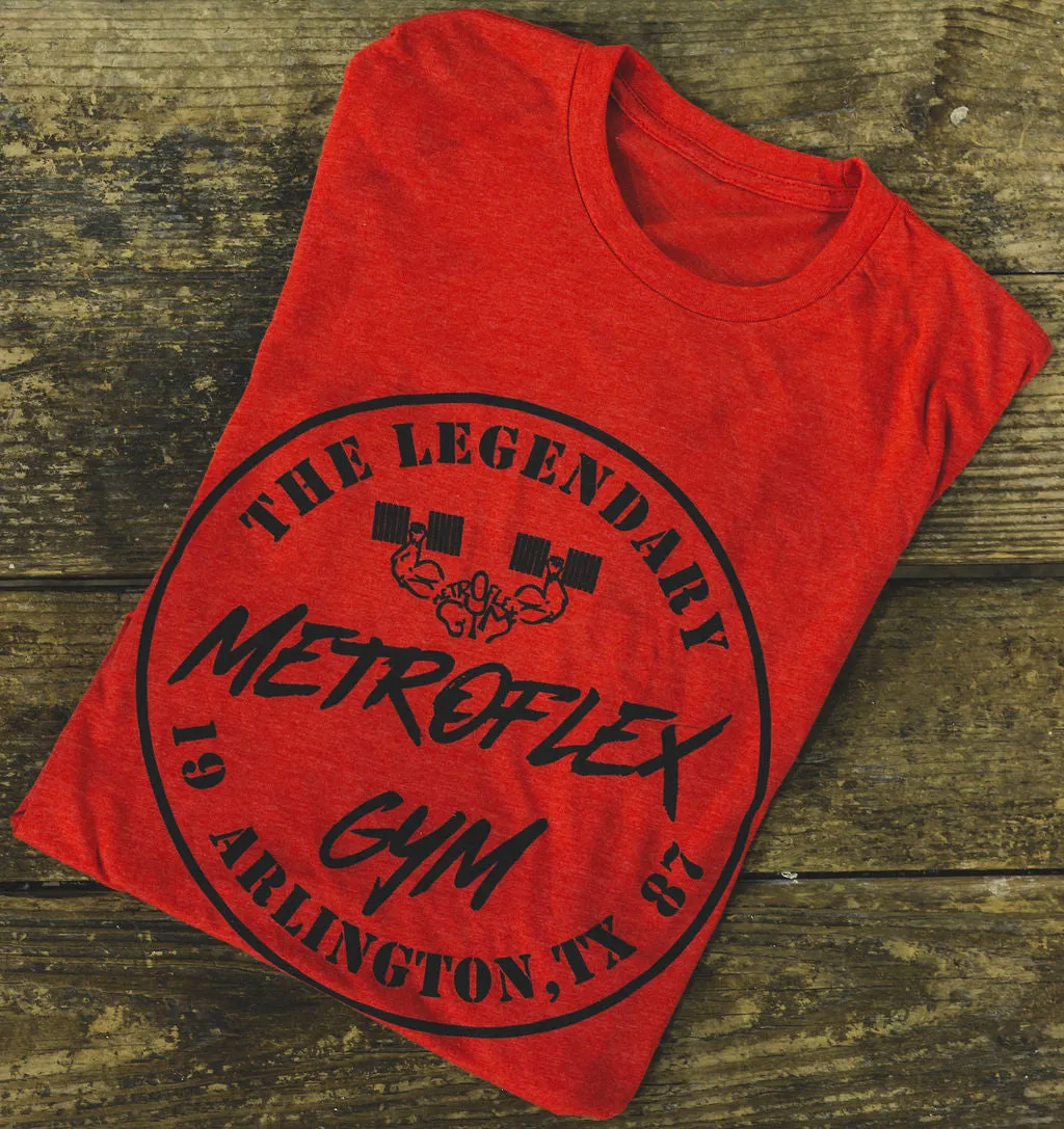 The "Legendary" Metroflex Gym T-Shirt