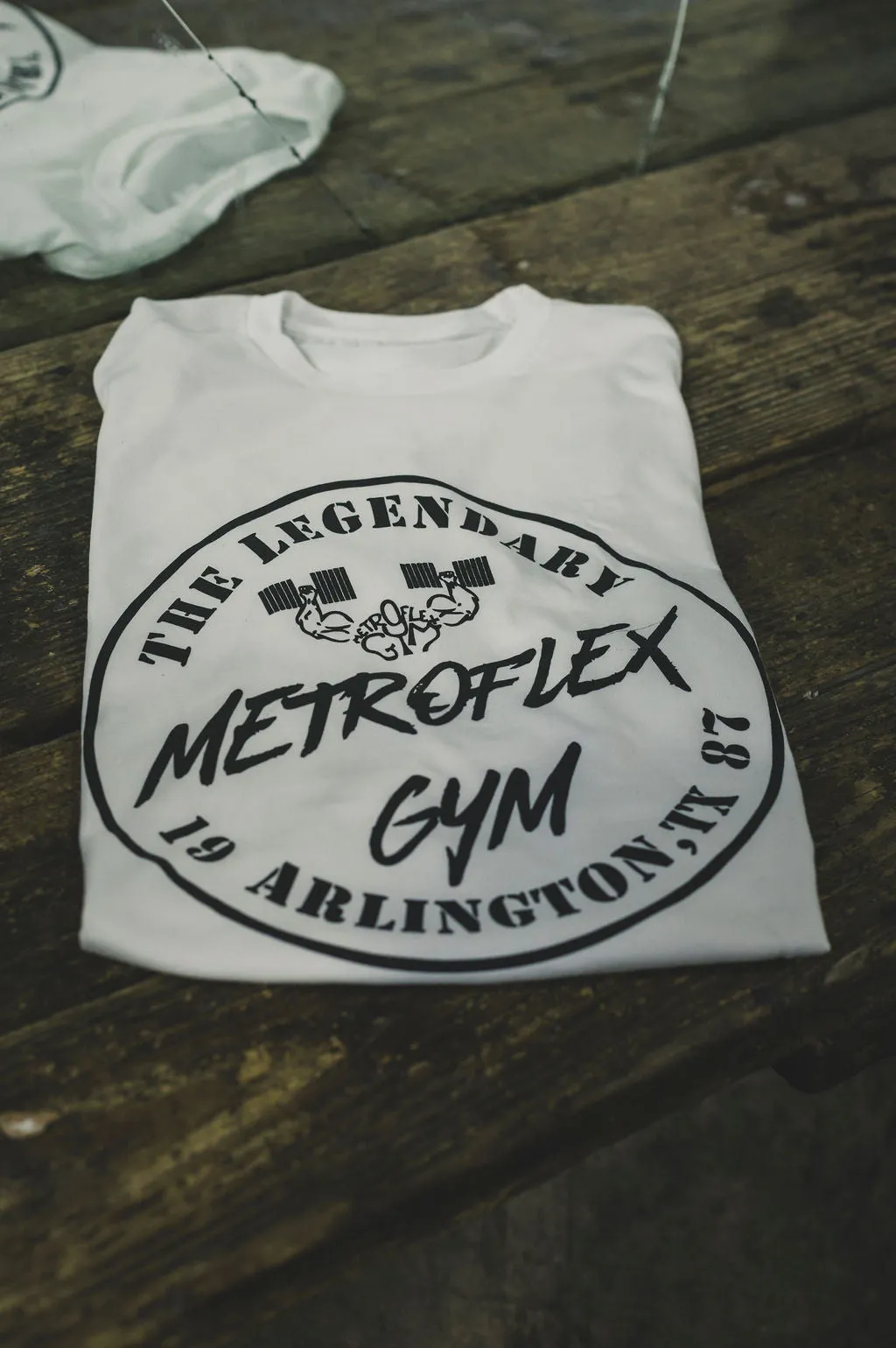 The "Legendary" Metroflex Gym T-Shirt