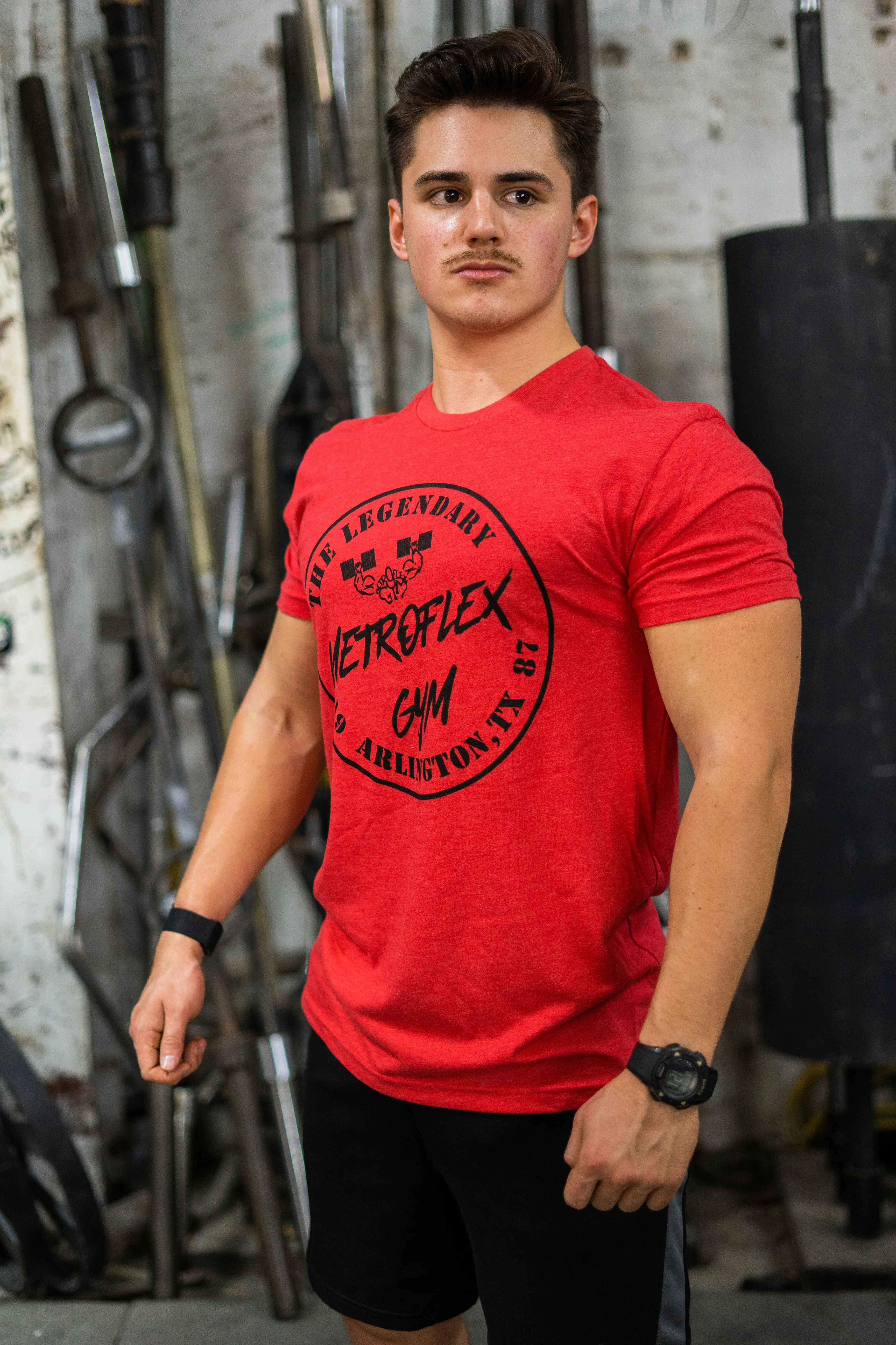 The "Legendary" Metroflex Gym T-Shirt