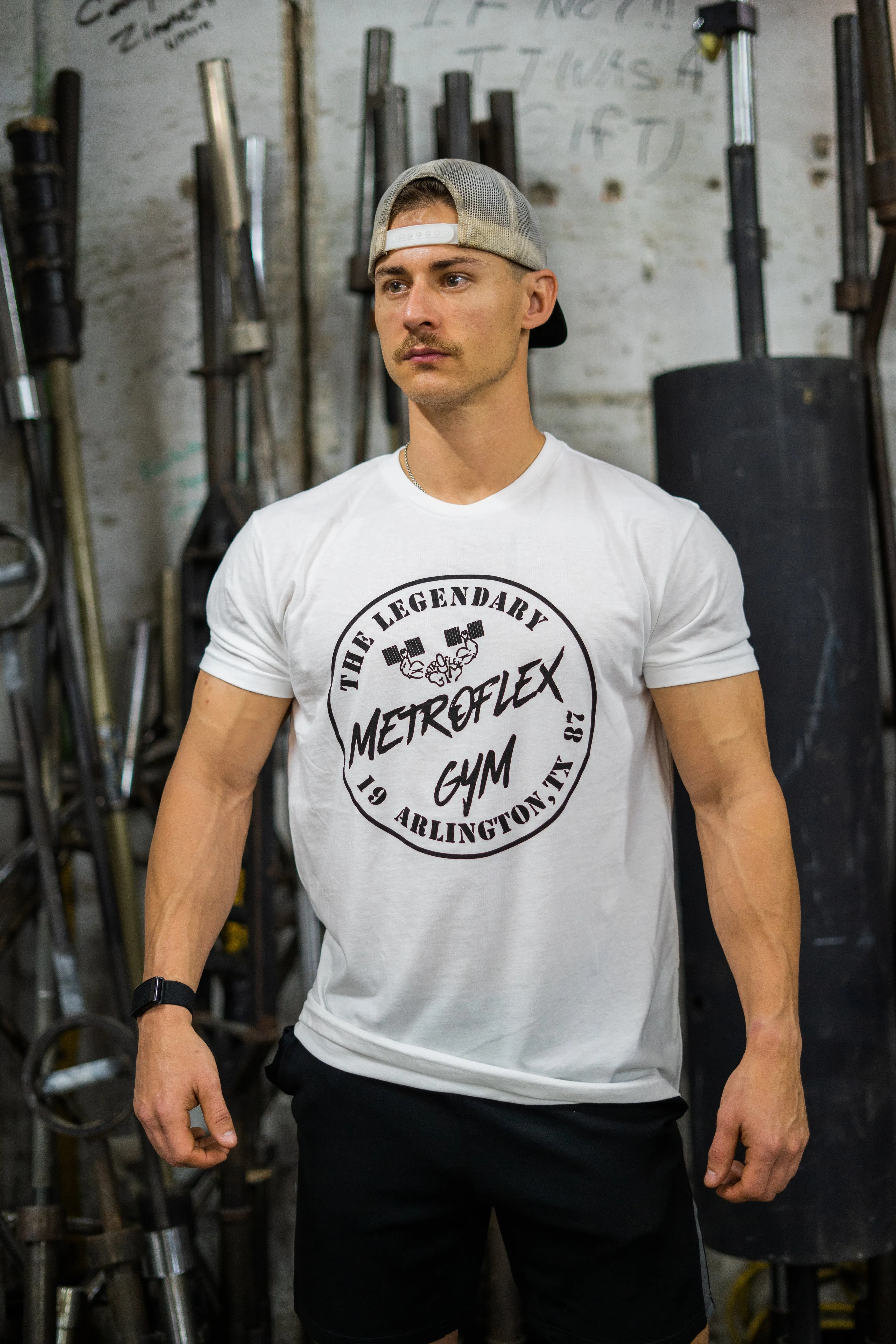 The "Legendary" Metroflex Gym T-Shirt