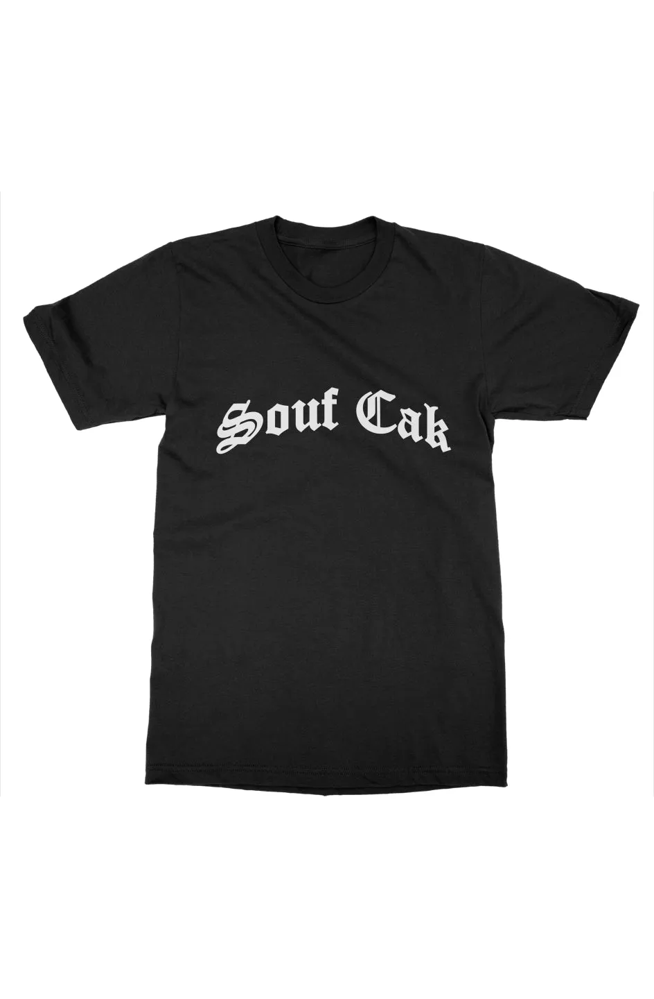 The Souf Cak T-Shirt- Black