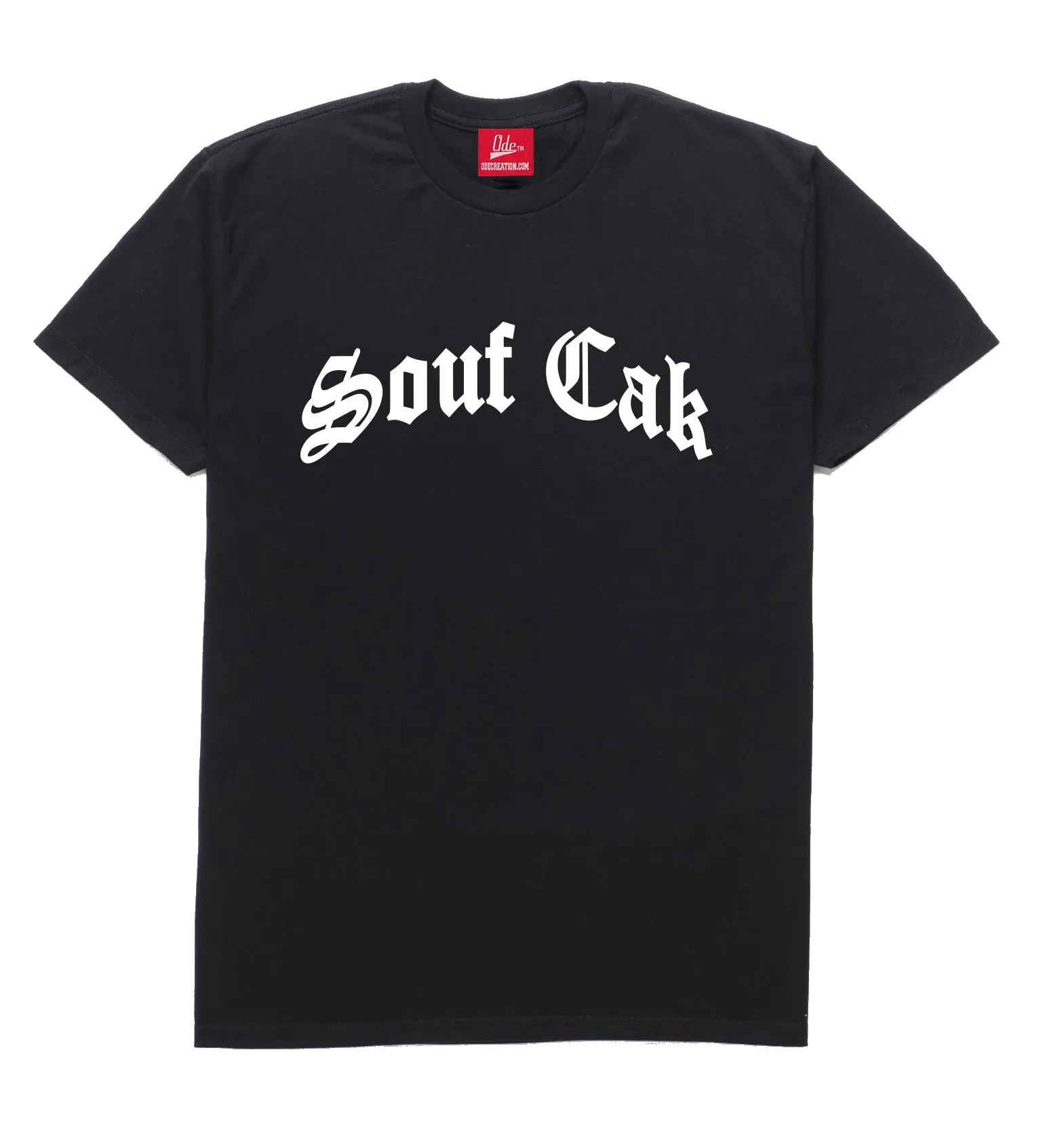 The Souf Cak T-Shirt- Black