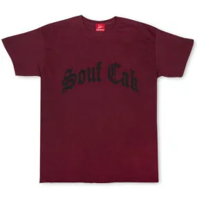 The Souf Cak T-shirt Garnet