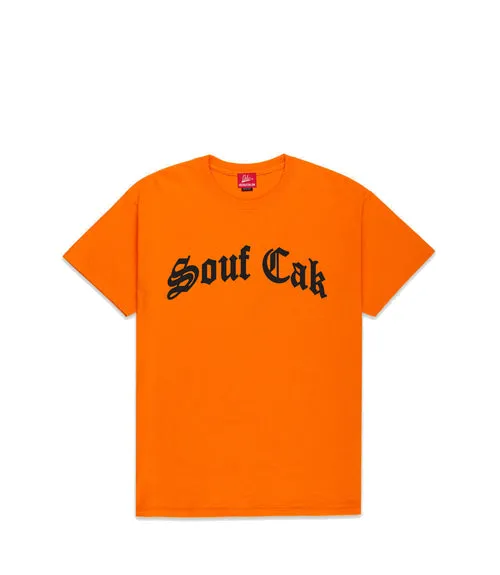 The Souf Cak T-shirt Orange