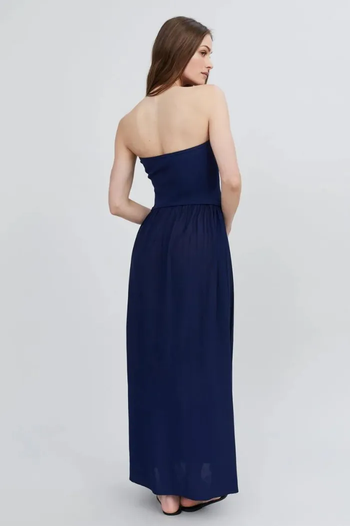 The Strapless Soglio Dress