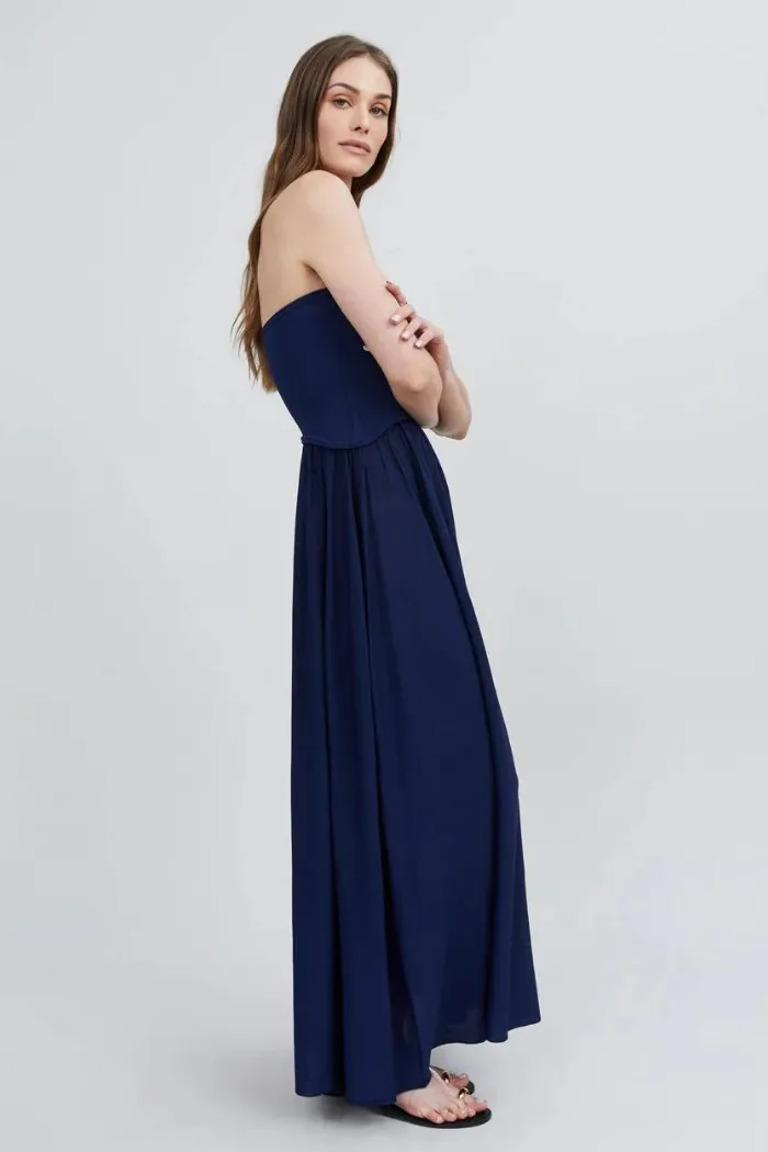 The Strapless Soglio Dress