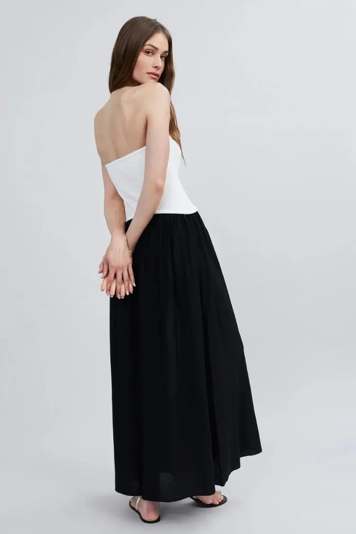 The Strapless Soglio Dress