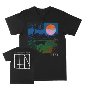 Thin “Dusk” Black T-Shirt