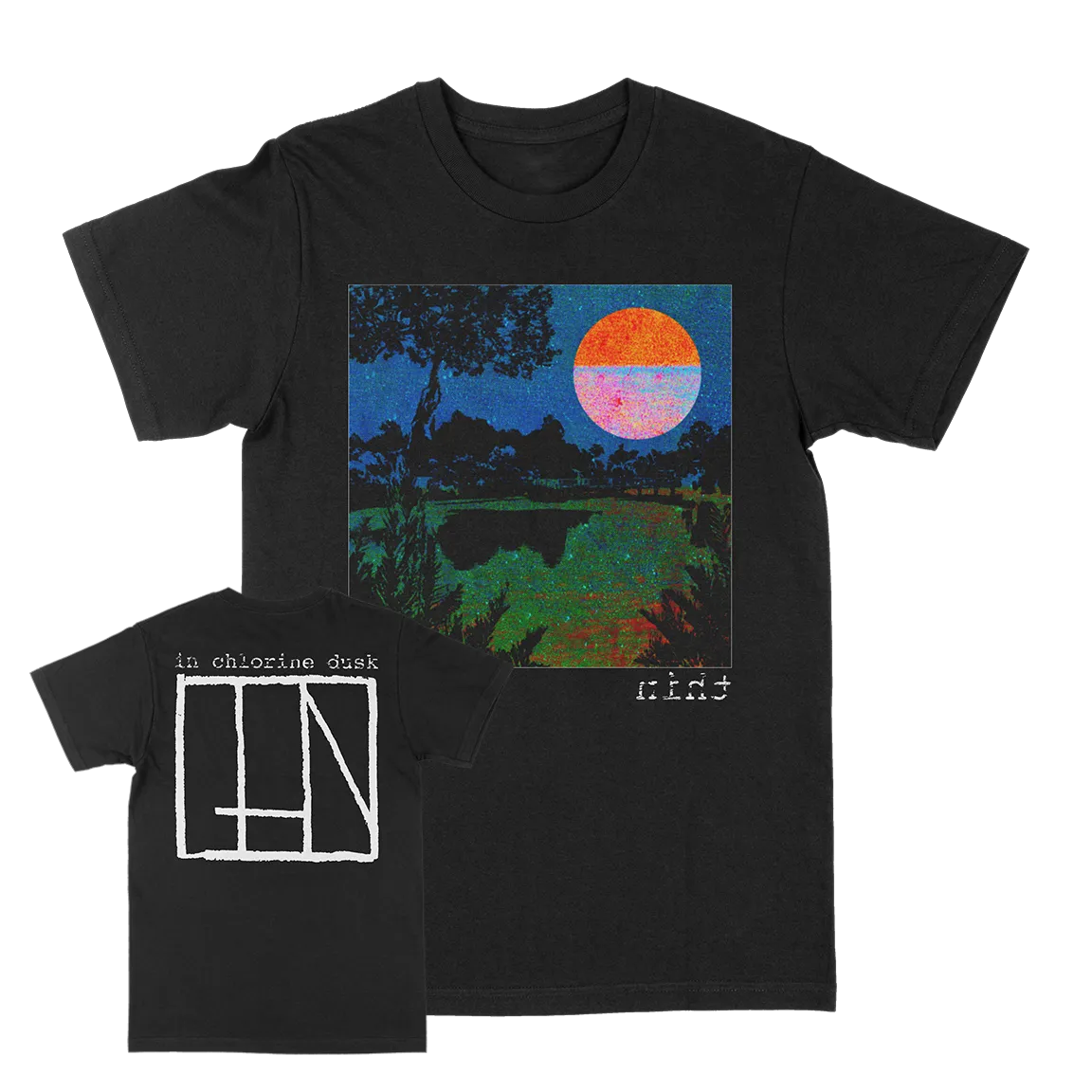 Thin “Dusk” Black T-Shirt