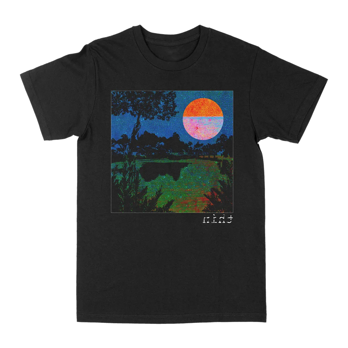 Thin “Dusk” Black T-Shirt