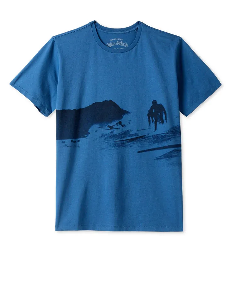 Tom Blake Wave T-Shirt