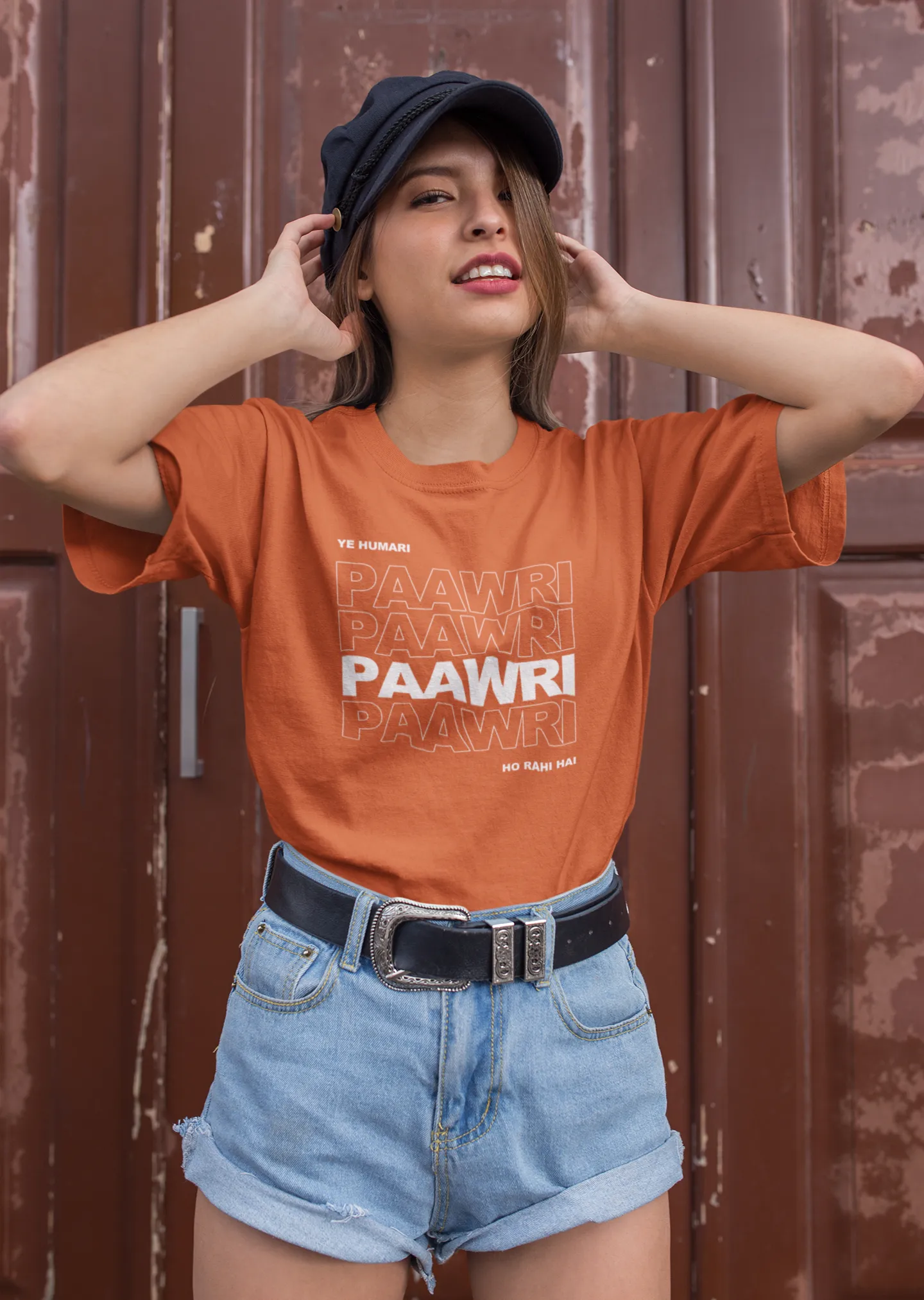 Trending Tshirt - Ye Humari Paawri Ho Rahi Hai