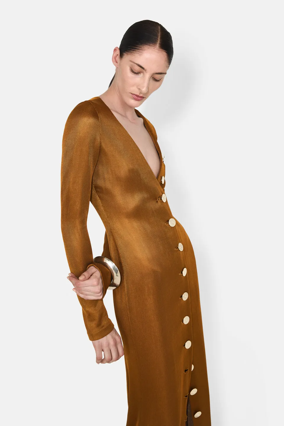 Turlington Dress - Toffee