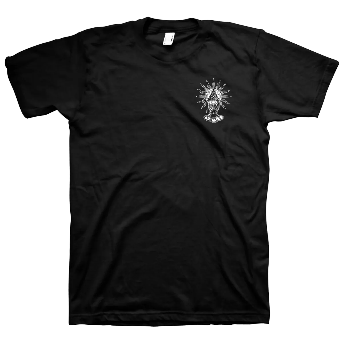 Twelve Gauge "Logo" Black T-Shirt