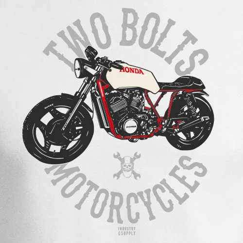 TWO BOLTS MOTORCYCLES KIDS UNISEX T-SHIRT