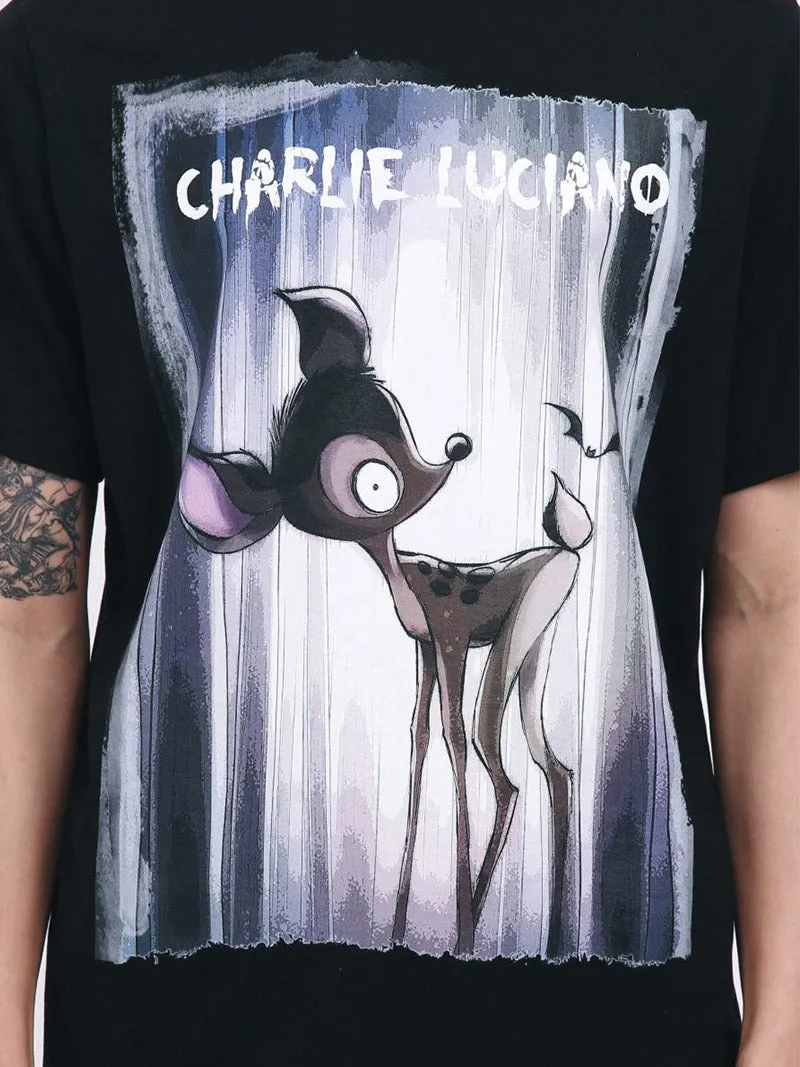 UNISEX Bambi Print T-Shirt