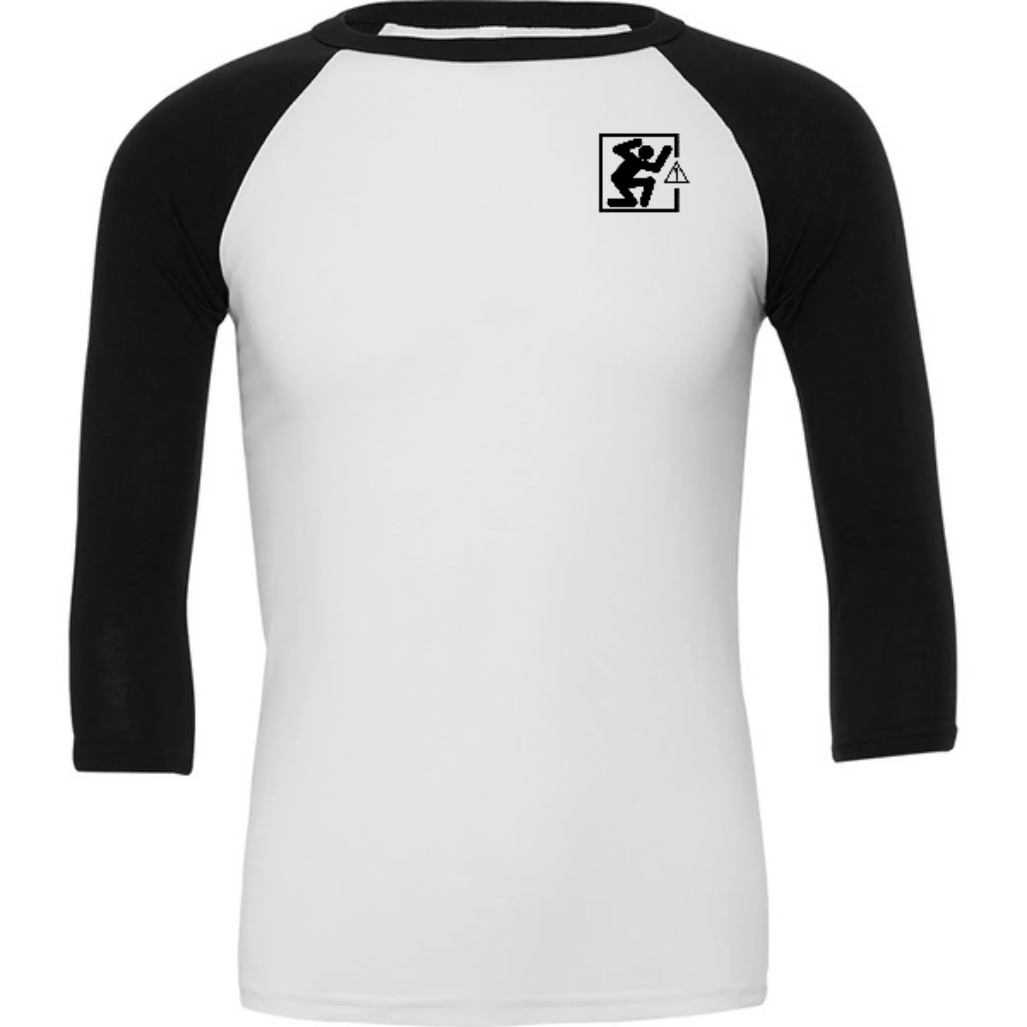 Unisex Bella Canvas® ¾ Sleeve Baseball Tee Shirt- #403641