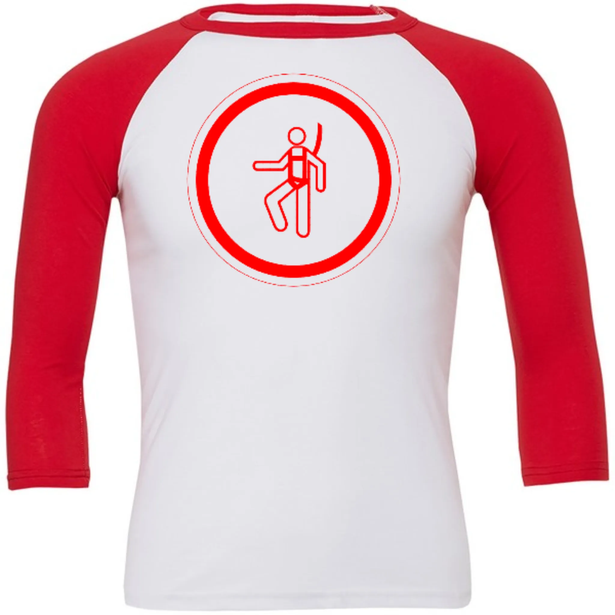 Unisex Bella Canvas® ¾ Sleeve Baseball Tee Shirt- #403641