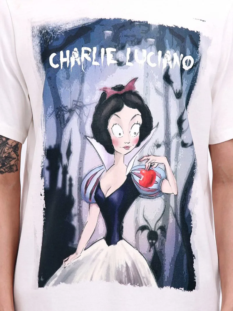 UNISEX Snow White Print T-Shirt