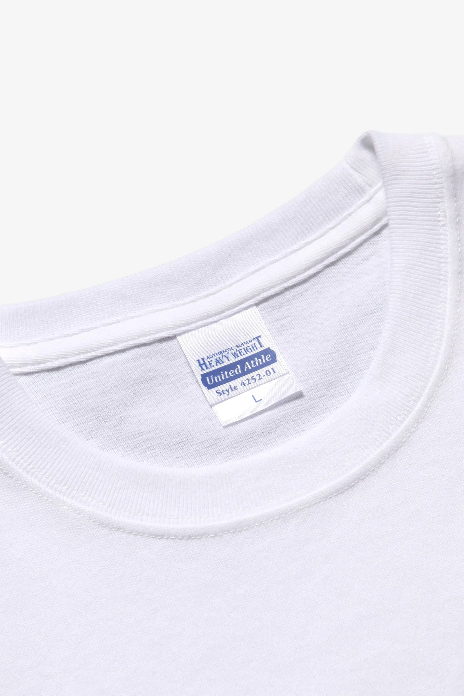 United Athle - 4252 7.1oz Heavyweight T-Shirt - White