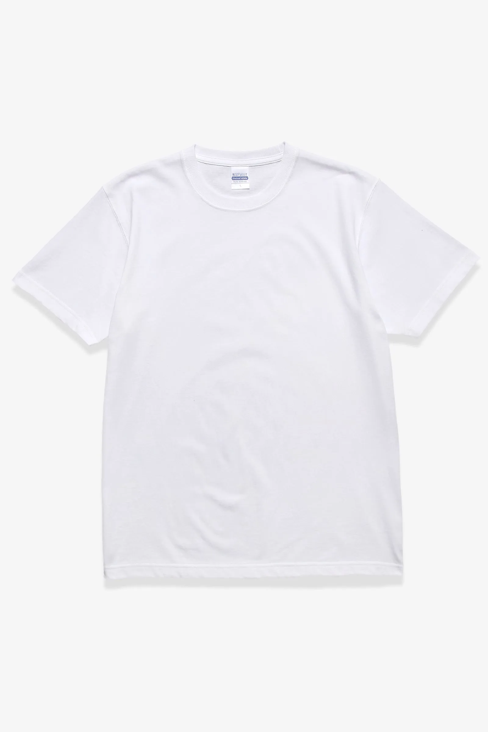 United Athle - 4252 7.1oz Heavyweight T-Shirt - White