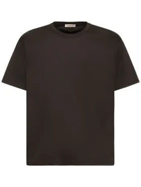 Valentino   Cotton jersey t-shirt 