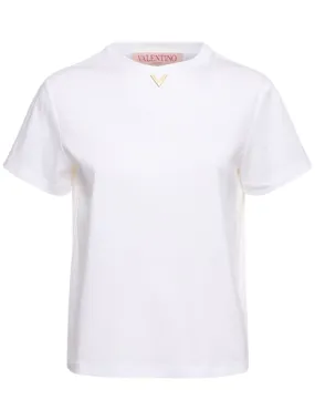 Valentino   Jersey logo t-shirt 