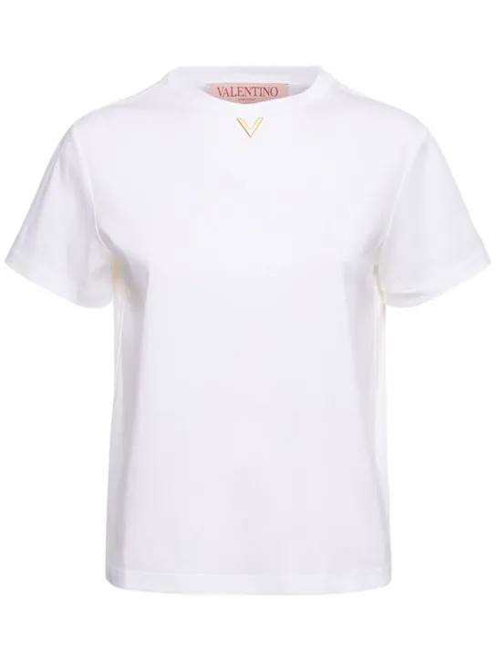 Valentino   Jersey logo t-shirt 