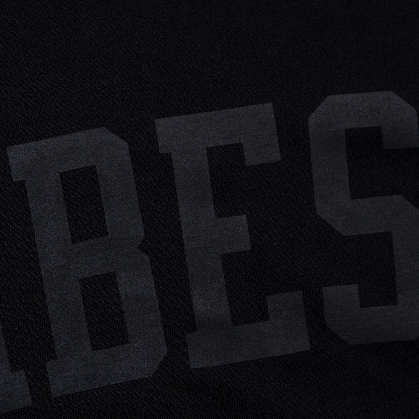 Vibes Blk On Blk - Tshirt - Black