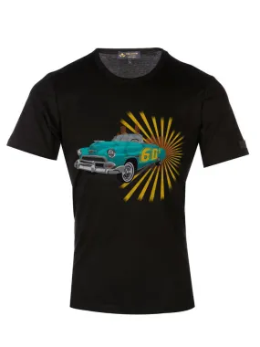 Vintage 60s Car Black T-Shirt