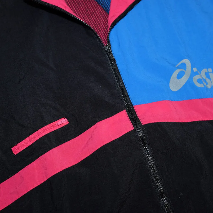 Vintage Asics Track Jacket Large / XLarge