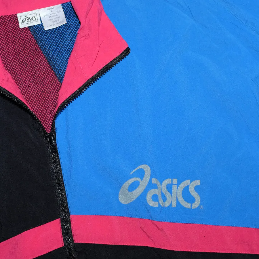 Vintage Asics Track Jacket Large / XLarge