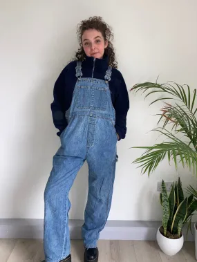 Vintage Denim Dungarees (M-L)