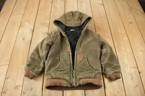 Vintage Y2K Carhartt Toddler Size Work Jacket