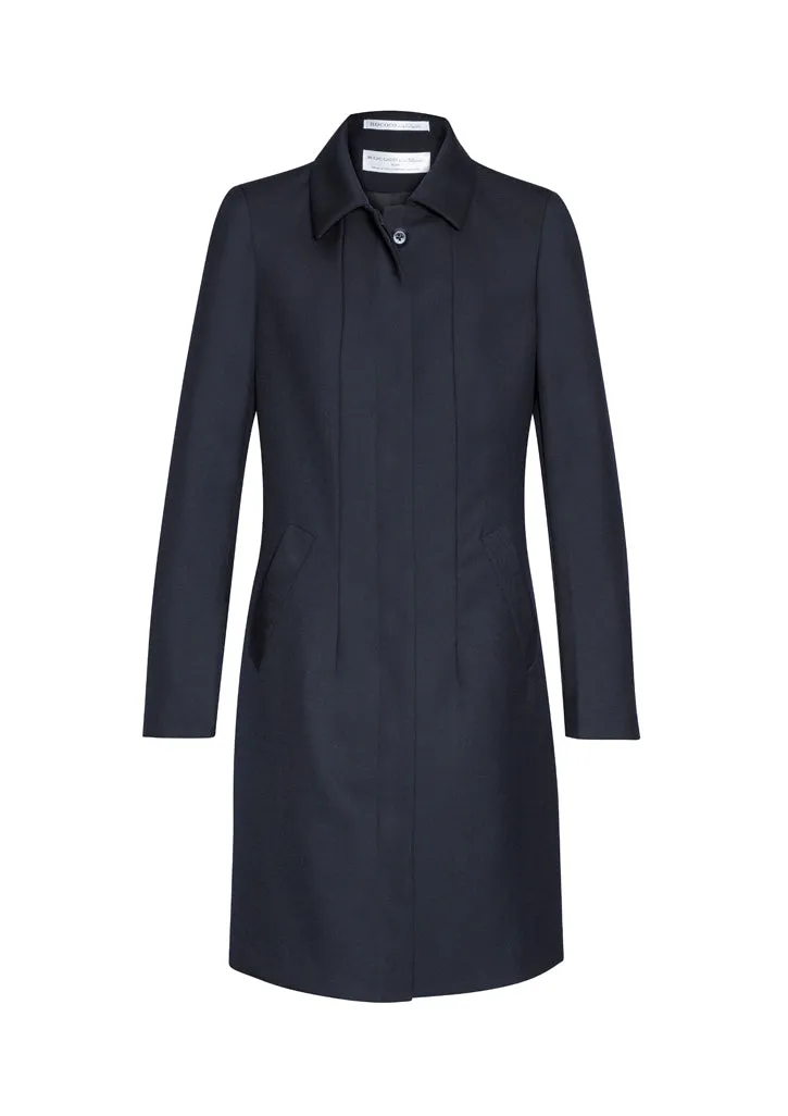 Womens Calvary Twill Lined Overcoat