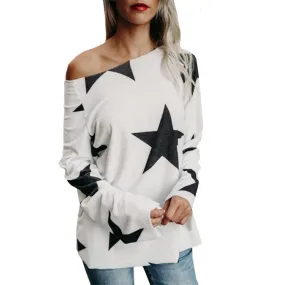 Women's Print Long Sleeve T-Shirt