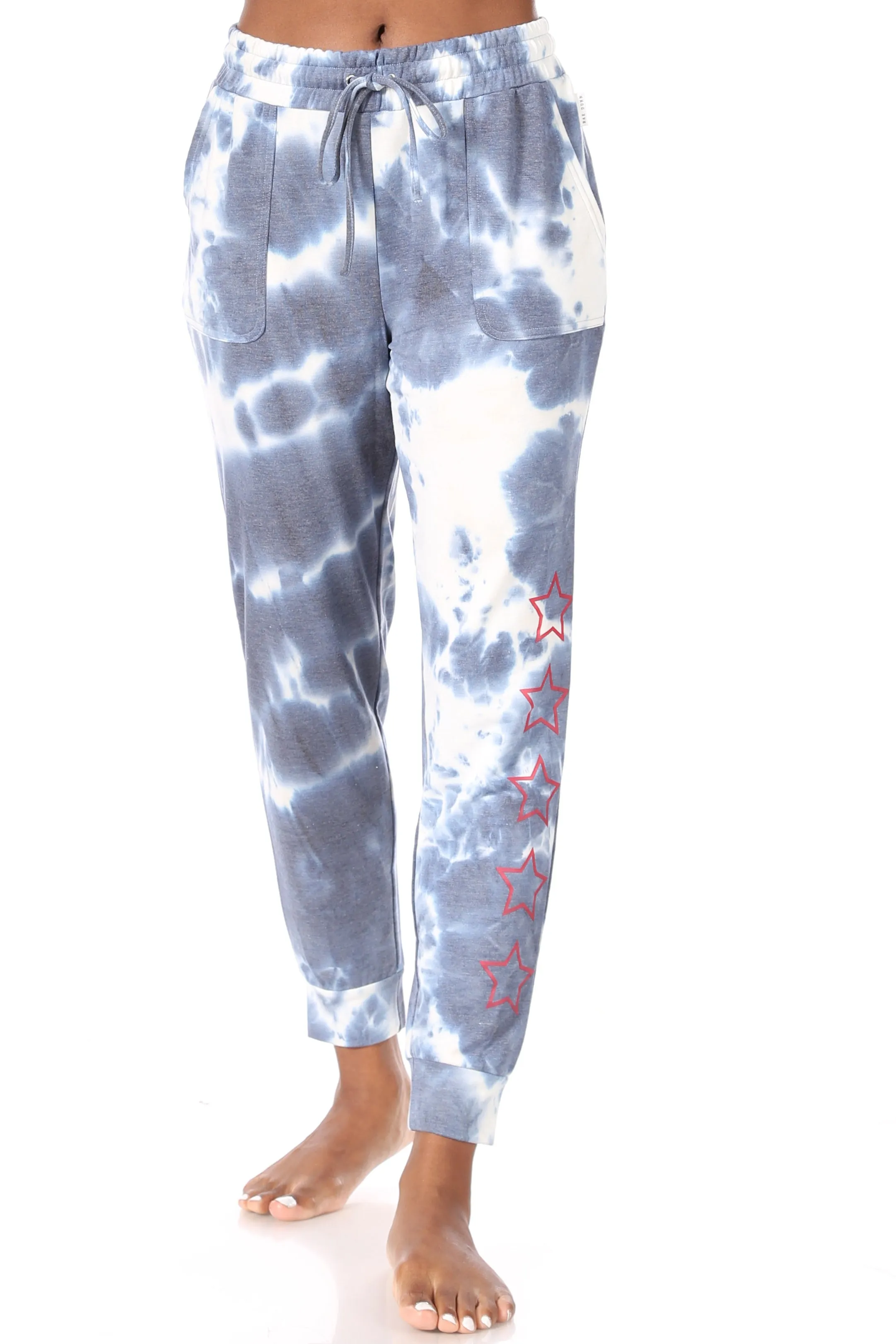 Women's Tie-Dye Drawstring Jogger with Pockets