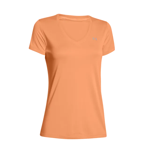 Women's UA Tech V-Neck Shirt 1255839-865