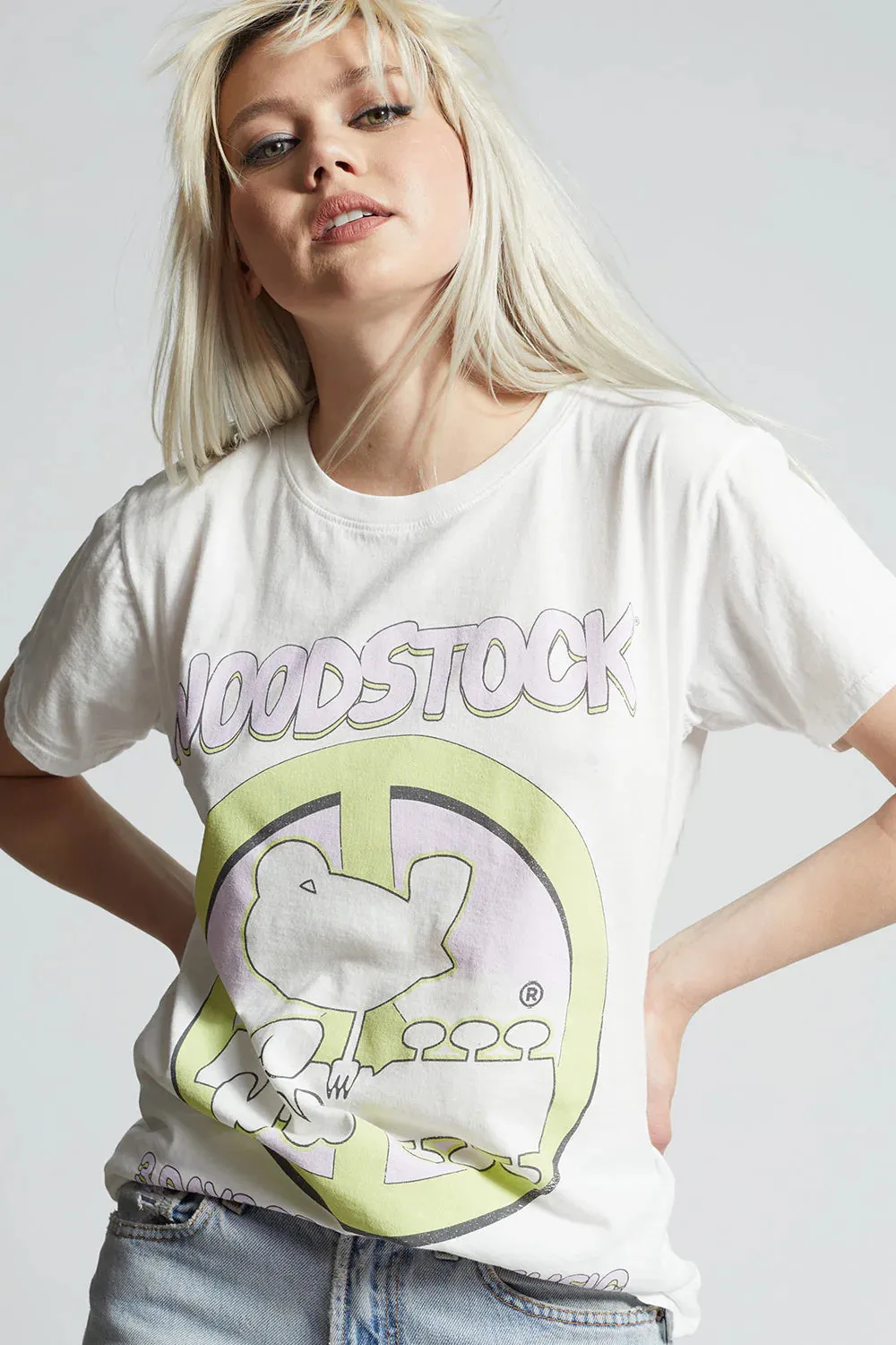 Woodstock Peace & Music Unisex T-Shirt