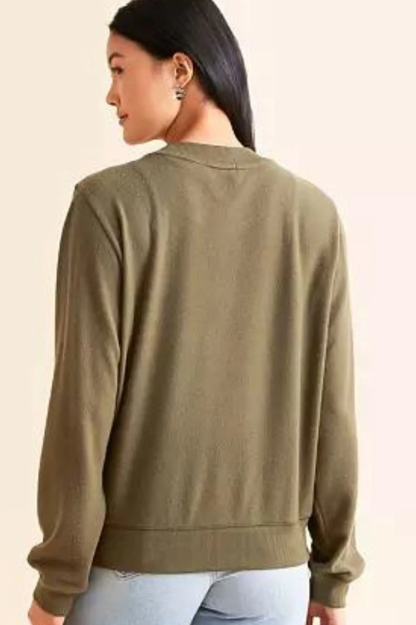 Z Supply: Russel Cozy Pullover in Grapeleaf